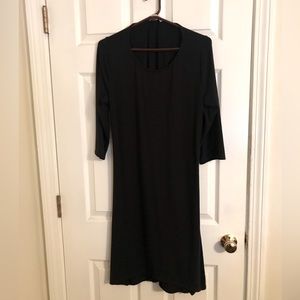 Suit Studio. 2 piece Little black dress and Coat.